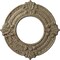 Ekena Millwork Benson Ceiling Medallion (Fits Canopies up to 4 1/8"), 9"OD x 4 1/8"ID x 5/8"P, Gobi Desert Crackle CM09BNGDC - alternate 1